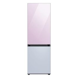 Bespoke F-RB34D153848 Frigorifero Combinato Libera installazione Capacità 390 litri classe D Colore Glam Lavender-Satin Sky Blue