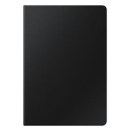 Samsung Book Cover Custodia a Libro per Galaxy Tab S8 | S7 Book Cover Nero