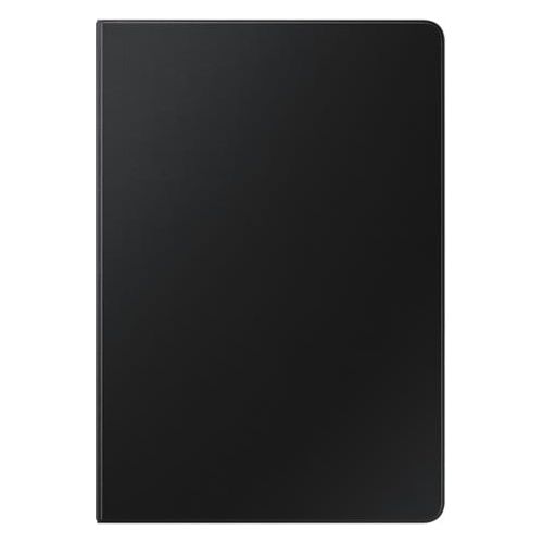Samsung Book Cover Custodia a Libro per Galaxy Tab S8 | S7 Book Cover Nero