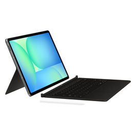 Book Cover Keyboard per Galaxy Tab S10 FE+ Nero