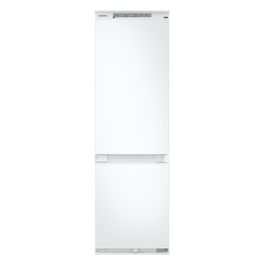 Samsung BRB26703CWW Frigorifero Combinato da Incasso Capacita' 267 Litri Classe energetica C Total No Frost All Around Cooling Rivestimento Interno in Acciaio 177.5 cm Bianco