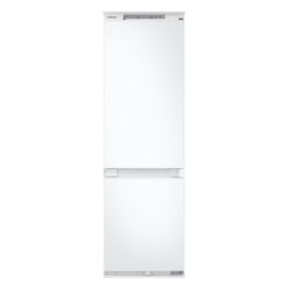 F1RST BRB26703EWW/EF Frigorifero combinato da incasso 267 Litri Classe E Total No Frost 540x550x1775 Bianco