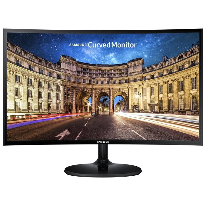 SAMSUNG Monitor 27'' LED VA Curvo C27F398FWR 1920 x 1080 Pixel Full HD Tempo di Risposta 4 ms