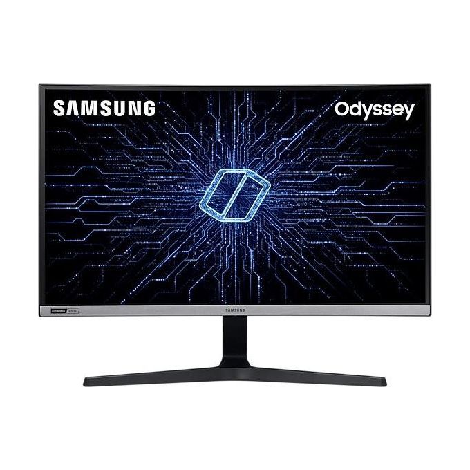 Samsung Monitor Flat 27'' C27RG54FQR 1920x1080 Pixel Full Hd Led Tempo di risposta 4 ms
