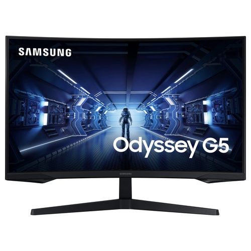 Samsung Monitor Curvo Gaming 32'' LC32G55TQWRXEN 2560x1140 Pixel Tempo di risposta 1 ms Frequenza di Aggiornamento 144 (Hz)