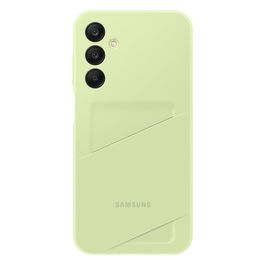 Card Slot Custodia per Galaxy A25 5G Lime