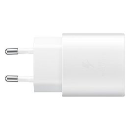 Samsung EP-TA800NWEGEU Caricabatterie Rapido da 25W Porta USB Type-C Bianco