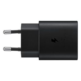 Samsung EP-TA800NBEGEU Caricabatterie Rapido da 25W Porta USB Type-C Nero