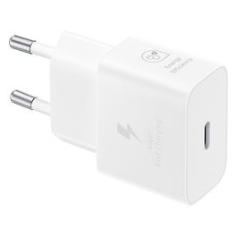 Samsung Caricabatterie Super Fast Charging 25W con Cavo da Usb Type-c a Usb Type-c