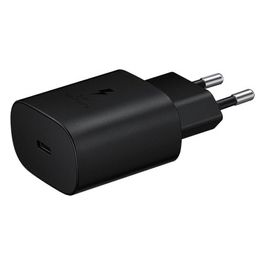 Samsung Caricabatterie USB Type-C Super Fast Charging 25W Nero