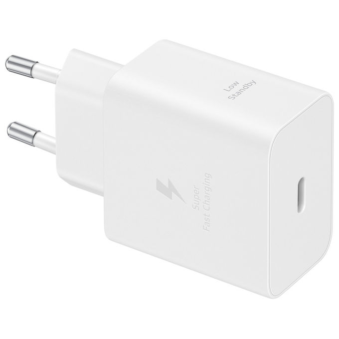 Samsung Caricatore Rapido Universale 45W EP T4511 Bianco Ricarica V...