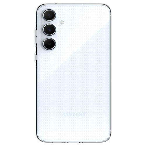 Samsung Clear Case Smapp Transparent per A55