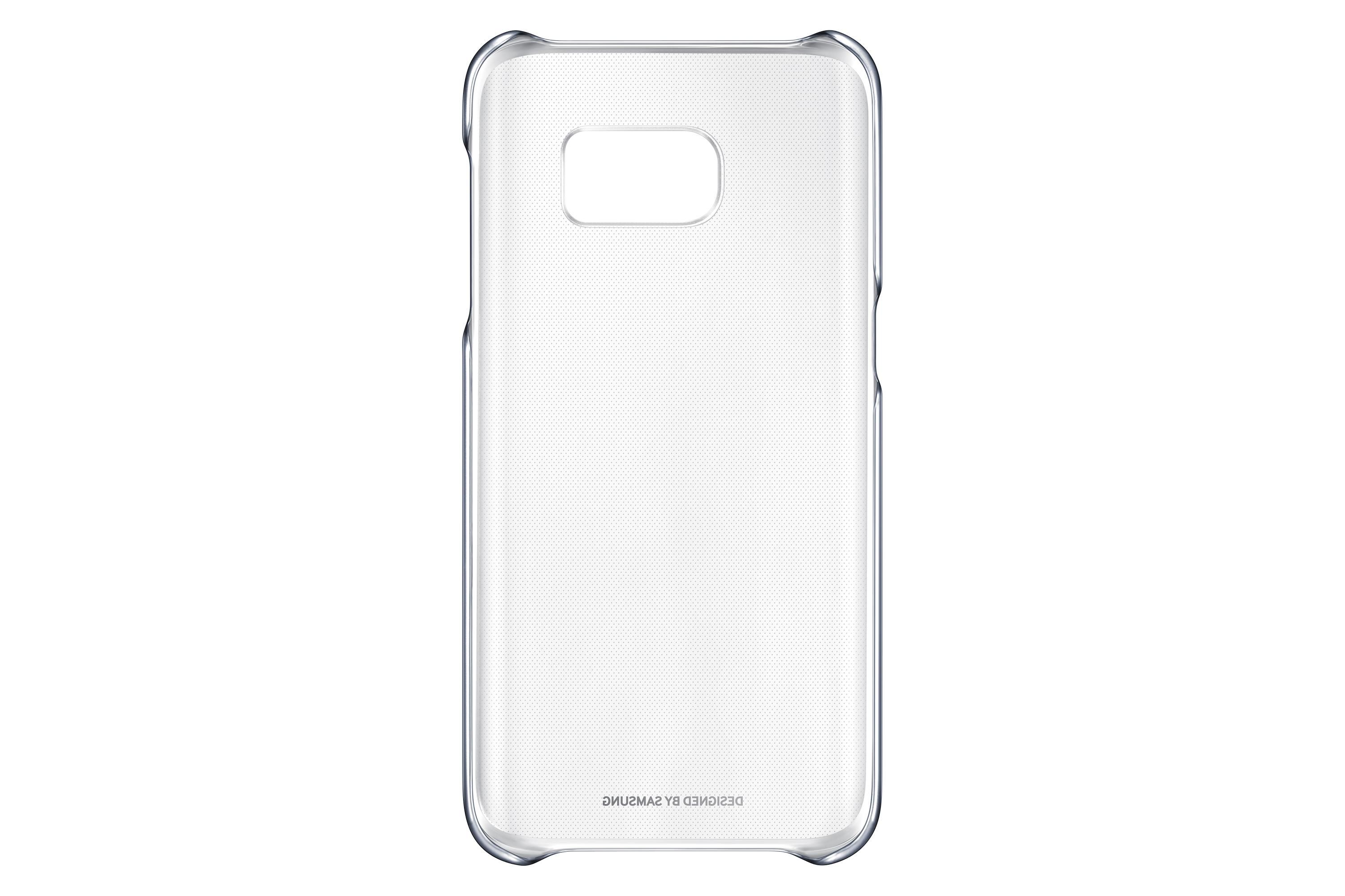 Samsung Clear Cover Black