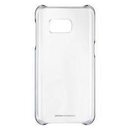 Samsung Clear Cover Black S7 flat