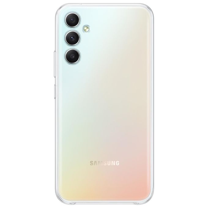 Samsung Clear Cover Custodia Trasparente per Galaxy A34 5G