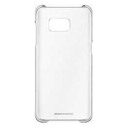 Samsung Clear Cover Silver S7 edge