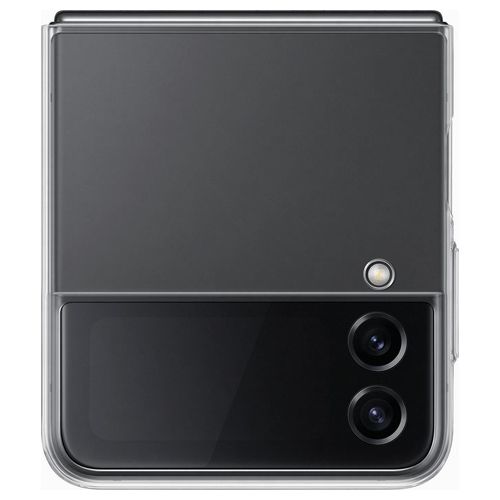 Samsung EF-QF721CTEGWW Galaxy Z Flip4 Clear Slim Cover Trasparente