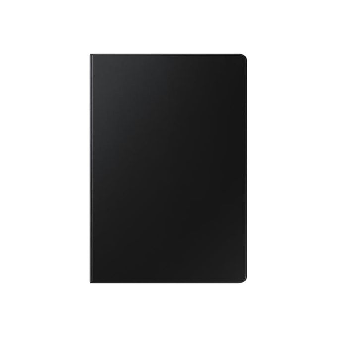 Samsung Cover a Libro Galaxy Tab S8+ | S7+ | S7 FE Book Cover Nero