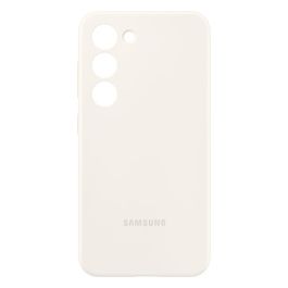 Samsung EF-PS911TUEGWW Galaxy S23 Silicone Case Cream