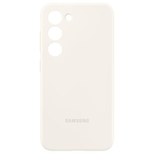Samsung EF-PS911TUEGWW Galaxy S23 Silicone Case Cream
