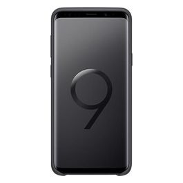 Samsung Cover in Silicone per Galaxy S9+ Nero