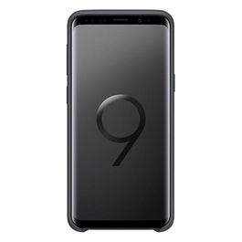 Cover in Silicone per Galaxy S9 Nero
