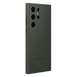 Samsung Cover in Silicone Khaki per S23 Ultra