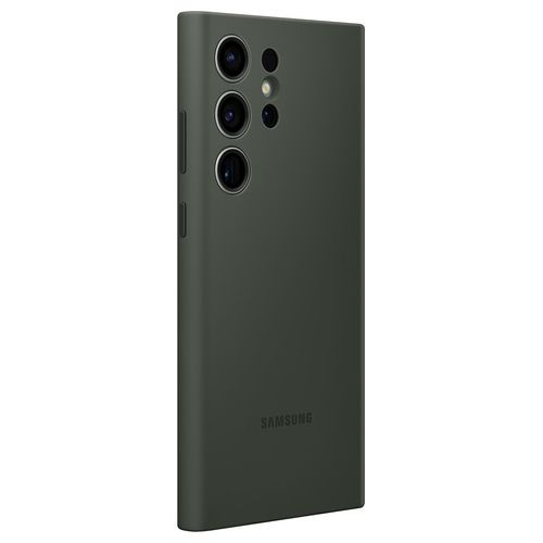 Samsung Cover in Silicone Khaki per S23 Ultra