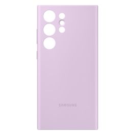 Samsung EF-PS918TVEGWW Galaxy S23 Ultra Silicone Case Lavender