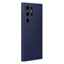 Samsung Cover in Silicone Navy per S23 Ultra