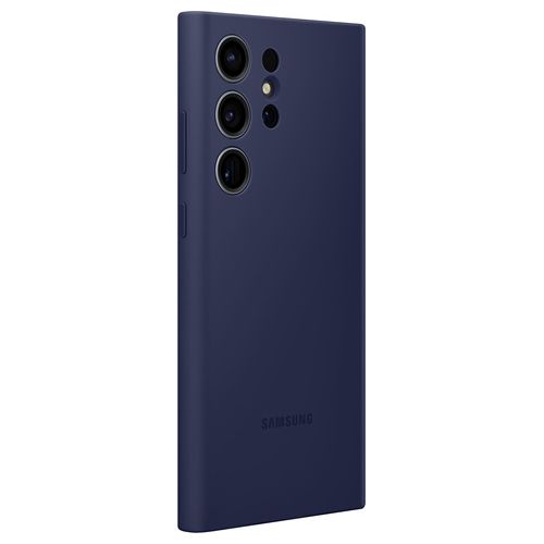 Samsung Cover in Silicone Navy per S23 Ultra