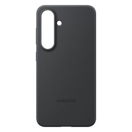 Cover Silicone Nera per Galaxy S25