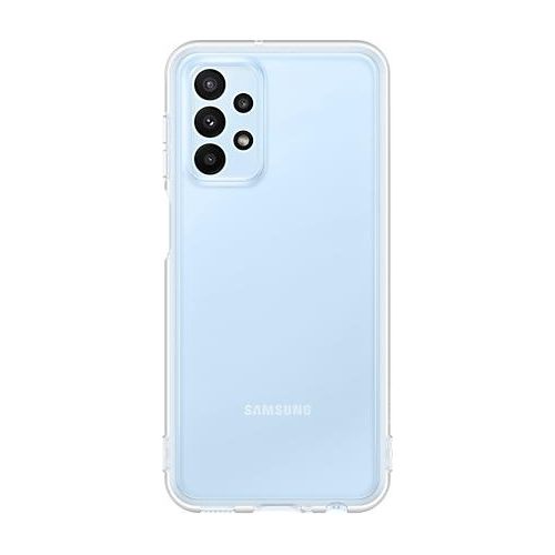 Samsung EF-QA235TTEGWW Galaxy A23 5G Soft Clear Cover Trasparente