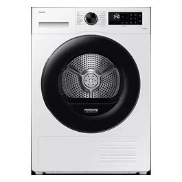 Crystal EcoDry DV90CGC2A0AEET Asciugatrice a pompa di calore 9 Kg  Classe A+++ Hygiene Care Wifi bianco