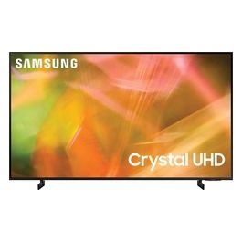 Samsung Crystal UHD Tv 4K UE43AU8070UXZT 43 Pollici Wi-Fi Dynamic Crystal Color Adaptive Sound Assistenti Vocali Processore Crystal 4K 