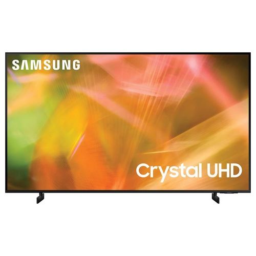 Samsung Crystal UHD Tv 4K UE43AU8070UXZT 43 Pollici Wi-Fi Dynamic Crystal Color Adaptive Sound Assistenti Vocali Processore Crystal 4K 