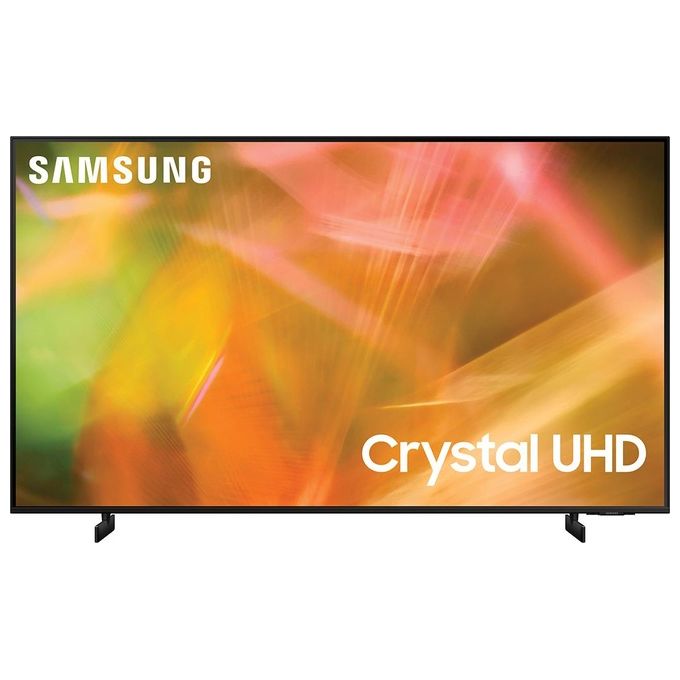 Samsung Crystal UHD Tv 4K UE43AU8070UXZT 43 Pollici Wi-Fi Dynamic Crystal Color Adaptive Sound Assistenti Vocali Processore Crystal 4K