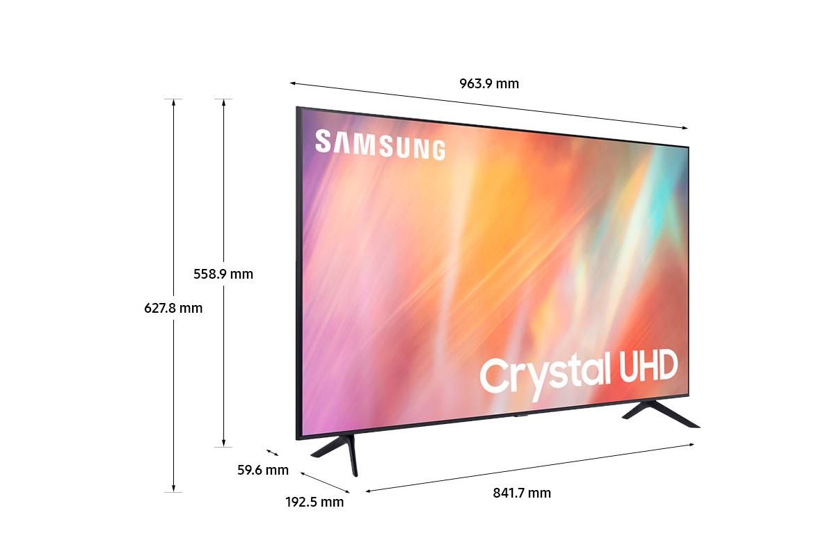 Samsung Tv Crystal UHD Tv 4K UE43AU7170UXZT 43 Pollici | Yeppon