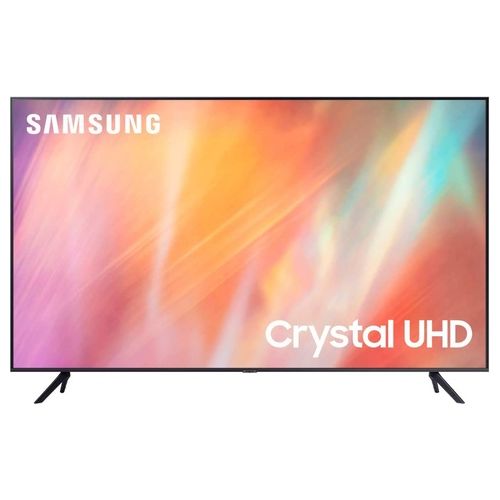 Samsung Tv Crystal UHD Tv 4K UE43AU7170UXZT 43 Pollici Smart tv Wi-Fi Purcolor Adaptive Sound Gamma 2021 Titan Gray