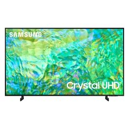 Samsung Tv Led 4K UE43CU8070UXZT 43 pollici Smart Tv Processore Crystal 4K OTS Lite