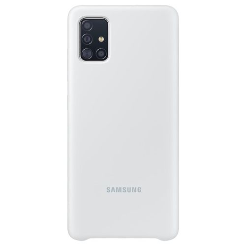 Samsung Custodia per Galaxy A51 6,5" Bianco