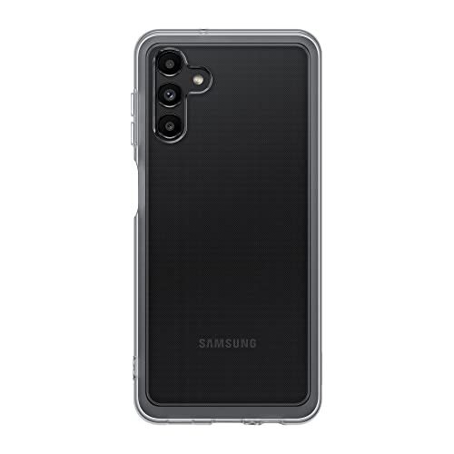Samsung EF-QA136TBEGWW Galaxy A13 5G Soft Clear Cover Nero