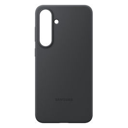 Custodia in Silicone per Galaxy S25+ Nero Resistente Urti Cadute e Graffi