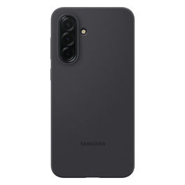 Custodia Silicone Galaxy A36 5G Nero Verde Lavanda