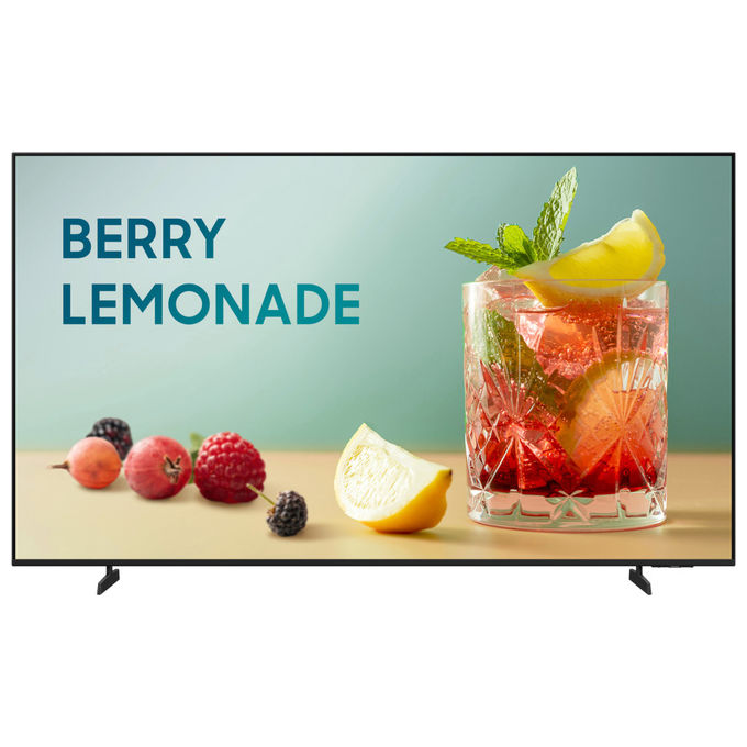 immagine di Samsung LH65BEFHLGUXEN Display LED 65'' 4K Ultra HD Smart TV Tizen Segnaletica Digitale Nero