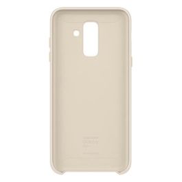 Dual Layer Cover Gold Galaxy A6+
