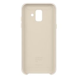Dual Layer Cover Gold per Galaxy A6