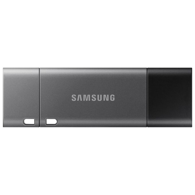 Samsung Duo Plus Chiavetta Usb 128Gb Usb Type-A / Usb Type-C 3.2 Gen 1 Nero/Argento