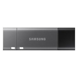 Samsung Duo Plus Chiavetta Usb 32Gb Usb Tipo-C 3.2 Gen 1 Nero/Grigio