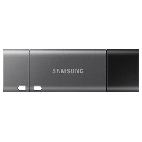 Samsung Duo Plus Chiavetta Usb 128Gb Usb Type-A / Usb Type-C 3.2 Gen 1 Nero/Argento